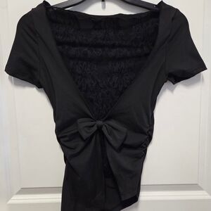 Women's Black Blouse